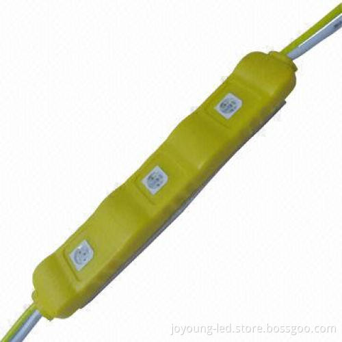 Super brightness good-quality water-resistant 3pcs 5050 SMD LED injection module